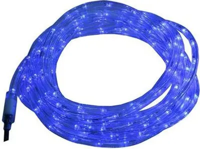 Produktbild von Lichtschlauch LeuchtenDirekt LED Blau 14 Meter IP44 Outdoor