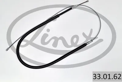Produktbild von LINEX Handbremsseil 33.01.62 Rechts Links für CITROËN C2 Schrägheck (JM) 1612/801mm