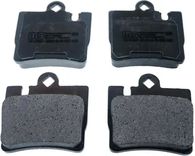 Produktbild von MASTER-SPORT Bremsbeläge Satz Hinten passend für MERCEDES-BENZ S-Klasse Limousine (W220) 13046040692N-SET-MS