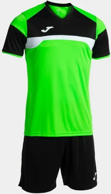 Immagine prodotto di Set sportivo joma danubio iii verde fluoro-nero verde 2xl
