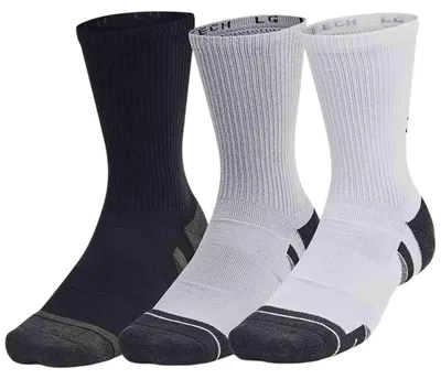 Produktbild von Under Armour Performance Tech Crew-socken 6 Paare Schwarz,Grau EU 36 1/2-42 Schwarz,Grau EU 36 1/2-42