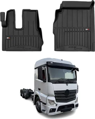 Image de Tapis de Sol pour Mercedes Actros 2011-2019 TPE Noir