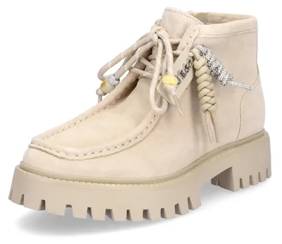 Produktbild von Guess Damen Schnürboot Fardina beige
