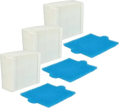 Produktbild von vhbw 3x Spezial-Hygiene-Filter, 3x Spezial-Hygiene-Vorfilter kompatibel mit Thomas Lorelea XT, Aqua+ Pet & Family, Cat & Dog XT Staubsauger