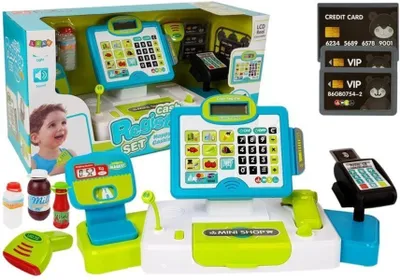 Zdjęcie produktu dla Kasa Fiskalna Dotykowa Waga Czytnik Kart Terminal