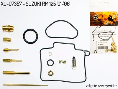 Obrázek produktu pro Pro Suzuki Rm 125 Sada Na Opravu Karburátoru '01-'06 (26-1124) ( 1 Karburátor)
