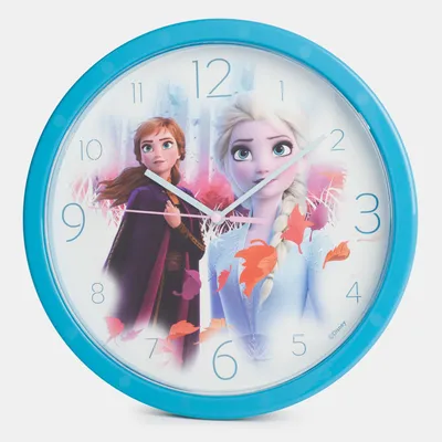 Obrázek produktu pro Dekorativní hodiny FROZEN 24 cm