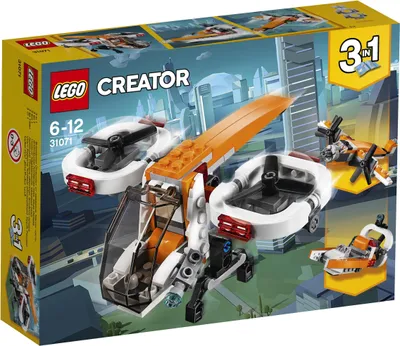 Obrázek produktu pro LEGO Creator Výzkumný dron | 31071