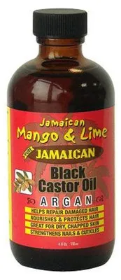 Produktbild von Jamaican Mango & Lime Black Castor Oil Argan 4oz 118ml Haaröl
