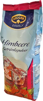 Immagine prodotto di KRÜGER 1073153004 KRÜGER Himbeere Getränkepulver 1,0 kg