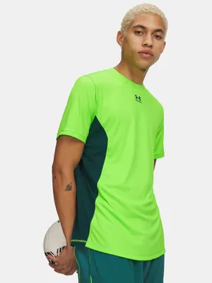 Obrázok produktu pre Under Armour Ua M Challenger Pro Prnt Ss – hyper green, veľkosť: S