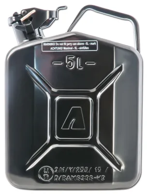 Productafbeelding van ARNOLD 6011-X1-2000, 5 liter, Kunststof, Zwart, 1,73 kg