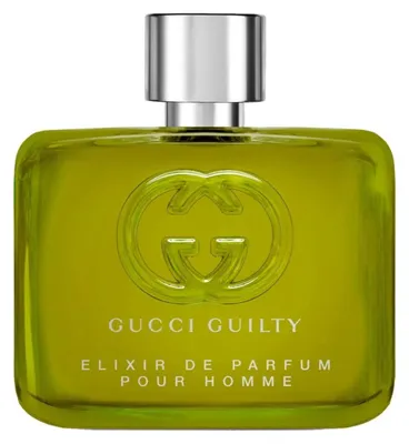 Zdjęcie produktu dla Gucci Guilty Elixir de Parfum, Mężczyźni, 60 ml, Gałka muszkatołowa, Kwiat pomarańczy, Spice, Irys, Kwiat pomarańczy, Osmantus, Bursztyn, Żywica benzoesowa, Paczula, Wanilia, Spray