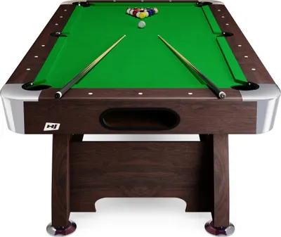 Obrázok produktu pre Hop-sport Biliardový stôl Vip Extra 7 FT hnedo/zelený