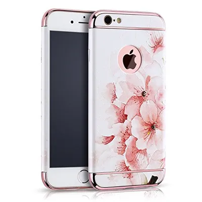 Obrázek produktu pro 3D Painting Slim PC Hard Shell Case pro iPhone 6 6s plus 5,5 palce - Pink Peach Blossom