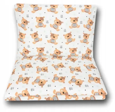 Produktbild von Tuppi Kinder Baby Bettwäsche-Set Baumwolle 100x135 cm