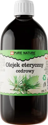 Image de PURE CHEMICAL | Huile essentielle de cèdre | Naturelle | Huile de cèdre | 1 L