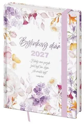 Zdjęcie produktu dla Tygodniowy planer B6, motyw: zioła, z gumką (DZ439-3-27)