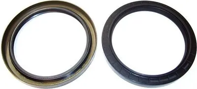 Produktbild von ELRING Wellendichtring Radnabe 383.260 passend für MERCEDES-BENZ ACTROS 15mm NBR (Nitril-Butadien-Kautschuk) 120mm 150mm