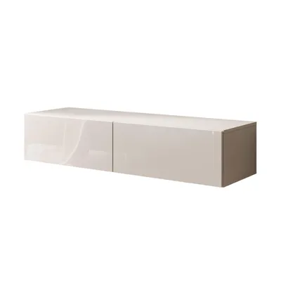Produktbild von TV-Schrank CARMEN 125, hängend, Kaschmir/glänzender Kaschmir