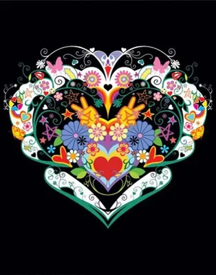 Obrázek produktu pro Heart By REILLY – Srdce – 40 x 50 cm – Plakát