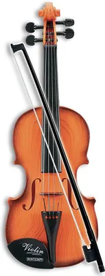 Obrázek produktu pro Bontempi 29 1100, Hudební nástroj - hračka, Housle, 5 rok/roky, Vícebarevný