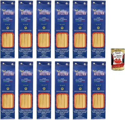 Produktbild von Afeltra Pasta di Gragnano I.G.P Linguina I.G.P. Grießnudeln 12x 500gr + Italian Gourmet polpa 400g