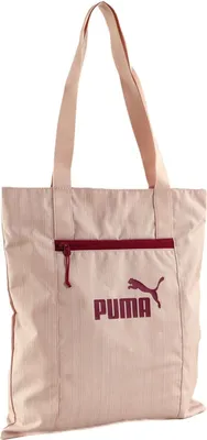 Produktbild von PUMA Schultertasche Base Tote Mauve Mist - Magenta Gleam rosa