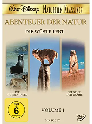 Immagine prodotto di Walt Disney Naturfilm Klassiker Vol.1 - Die Wüste lebt DVD