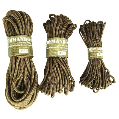Produktbild von MFH Seil, 5 mm, 15 Meter, coyote tan