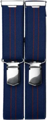Obrázok produktu pre Traky klasické, 120 cm, 30 mm, tmavo modré/červené