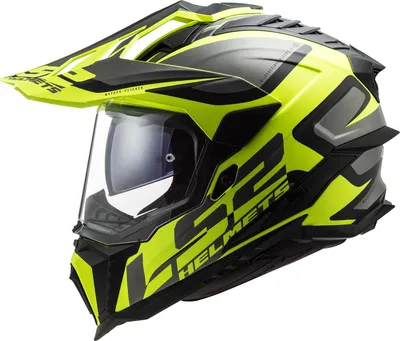Immagine prodotto di LS2 MX701 Explorer Casco moto nero opaco XXL Sicurezza e stile