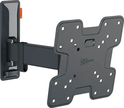 Image de Vogel's Comfort TVM 3225 - Kit de montage (support, adaptateur VESA, housse) - pour écran plat (full-motion) - noir - Taille de l'écran : 48.3-109.2 cm (19"-43") - montage mural