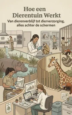 Image de Livre sur les zoos : Coulisses et soins aux animaux