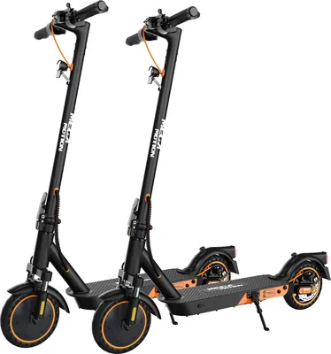 Produktbild von MEGA MOTION Elektroscooter E-Scooter X2 mit Straßenzulassung ABE 8.5 Zoll Elektroroller mit Tasche, 400W, APP, 20KM/H, 7,8AH,faltbar, 15KG
