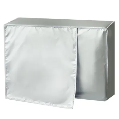 Produktbild von Fensterklimaanlagen-Abdeckung 1 Stück, Aluminiumform, Witterungsschutz Für Außenklimagerät, Für Winter- Und Nebensaison