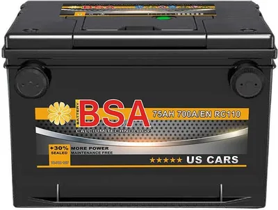 Produktbild von US Autobatterie 75Ah 12V USA CAR US Batterie