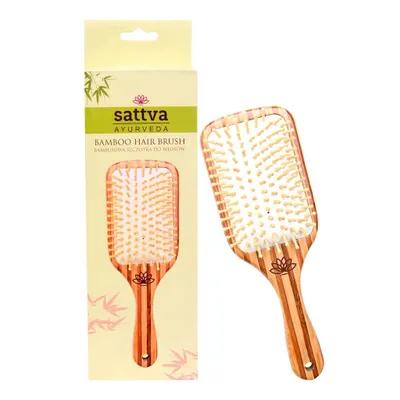 Immagine prodotto di Spazzola Per Capelli In Bambù - Sattva