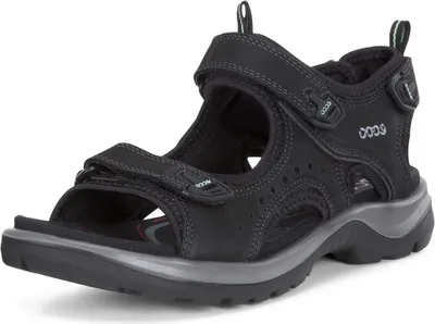Obrázok produktu pre Ecco OFFROAD dámske sandále - outdoorové trekingové sandále čierne NOVINKA