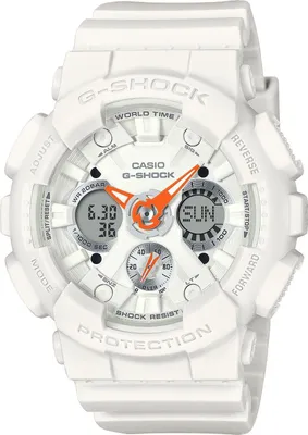Image de CASIO G-SHOCK Hommes Blanc Casio-GMA-S120SA-7A1ER