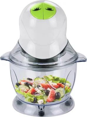 Obrázek produktu pro Sekáček Rosberg R51111A, 400 W, 1 l, 2 rychlosti, protiskluzový, bílý/zelený