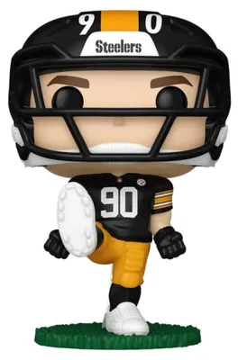 Image de Figurine Pop! en vinyle : Steelers - T.J. Watt, 9 cm