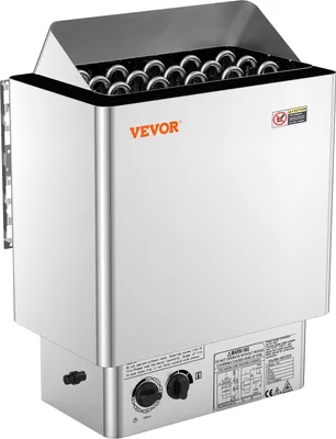 Obrázok produktu pre 8kW Elektrické saunové kúrenie Saunové kúrenie Integrované ovládanie 8-12 m³ Spa