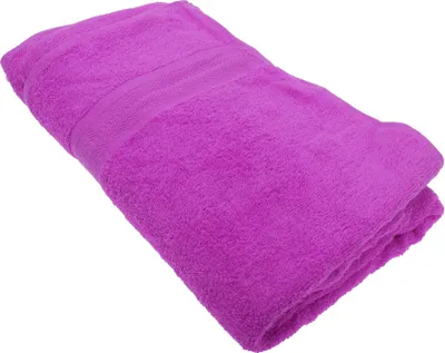 Produktbild von Jassz Badetuch / Strandtuch 100 x 180 cm BC553 (Einheitsgröße) (Fuchsia)