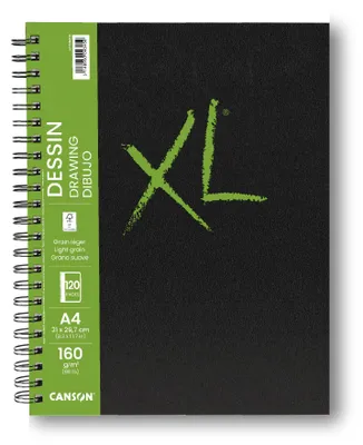 Image de CANSON C31200L018 CANSON Carnet de croquis XL BOOK DRAWING, DIN A4