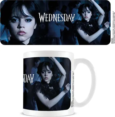 Produktbild von Wednesday (Goo Goo Muck) 11oz/315ml White Mug