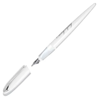 Produktbild von ONLINE Füller Best Writer Air Pastel Silver 1,4mm