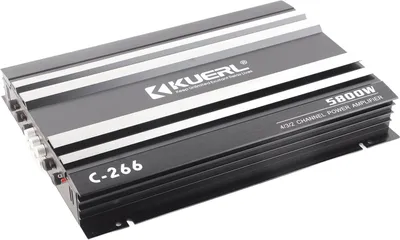 Produktbild von 5800 W 12 V Hochleistungs-Autoverstärker HiFi-tragbares Audio-Stereo-Sound-Subwoofer