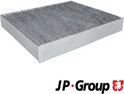 Produktbild von JP GROUP 1228102200 Aktivkohle Innenraumfilter Pollenfilter für OPEL INSIGNIA Caravan Mokka / Mokka X (J13) Astra J Sports Tourer (P10) ASTRA J