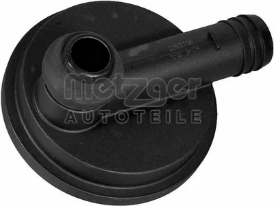 Produktbild von METZGER 2385158 Ventil Kurbelgehäuseentlüftung PCV für VW Transporter IV Bus (70B, 70C, 7DB, 7DK, 70J, 70K, 7DC, 7DJ)